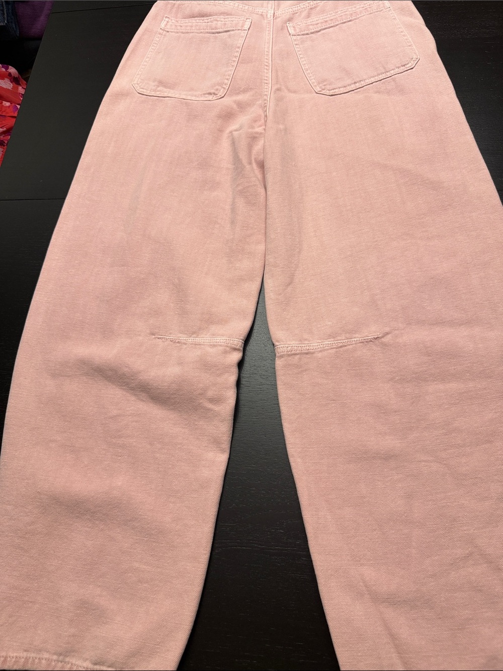 Universal Thread Wide Leg Pants in Pink Size 4